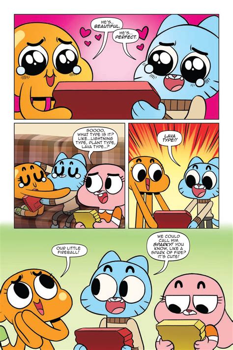 gumball comics porn|Amazing World of Gumball Category .